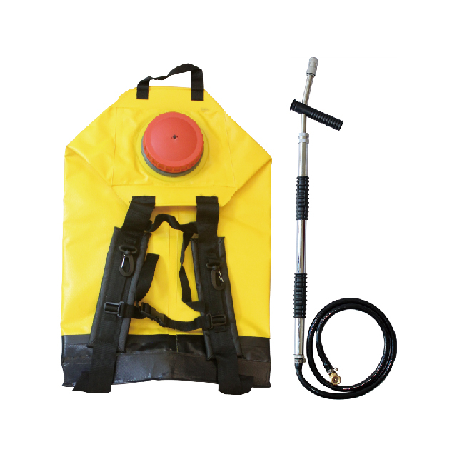 Tragbare Rucksack-Feuerl&ouml;schpumpe f&uuml;r die Brandbek&auml;mpfung in der Wildnis