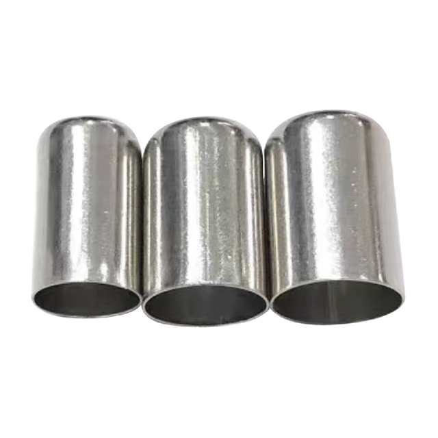 Schlauchh&uuml;lse aus Edelstahl oder Messing