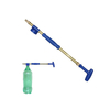 Multifunctionele trombonespuit met flesbevestiging