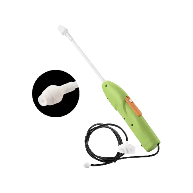 Pulverizador a bater&iacute;a resistente a productos qu&iacute;micos con varilla plegable para control de malezas y plagas