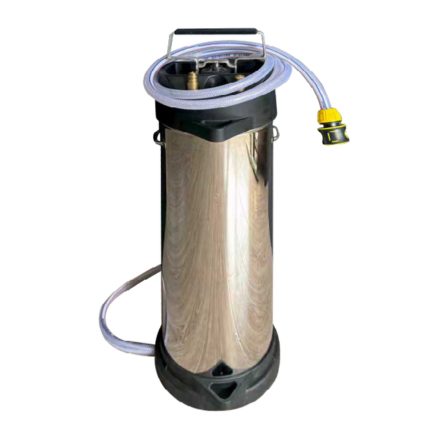 Pulverizador de tanque de agua con supresi&oacute;n de polvo de acero inoxidable MP0038